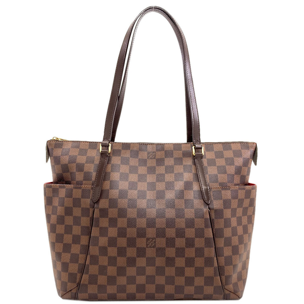 Louis Vuitton Totally Tote Bag Damier Canvas - Picture 11 of 11